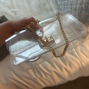 Clear Chain game day bag!